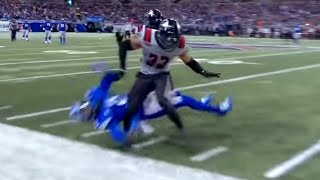 Biggest Hits of the 2020 XFL Season [upl. by Esiom802]