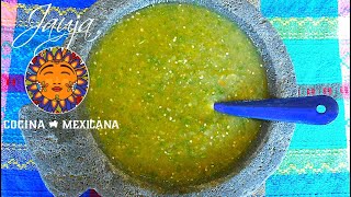 Salsa Verde Salsa Verde Mexicana [upl. by Louanne]