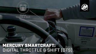 Mercury SmartCraft  Digital Throttle amp Shift DTS [upl. by Enerahs]