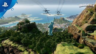 Tropico 6  Launch Trailer  PS4 [upl. by Alehcim]