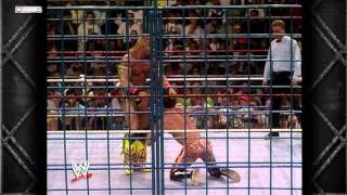 DVD Preview The Greatest Cage Matches of All Time [upl. by Lleuqar693]