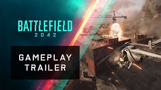 Battlefield 2042 Official Gameplay Trailer [upl. by Lash]