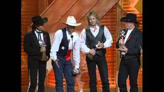 Lonestar Wins Top New Vocal Group  ACM Awards 1996 [upl. by Niliac]