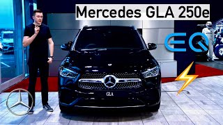 The ALL NEW Mercedes GLA 250e Plug in HYBRID [upl. by Koorb]