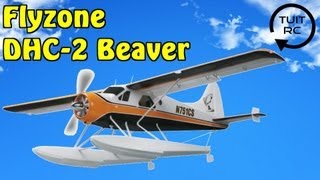 Flyzone DHC2 Beaver RC Airplane Review and Flight [upl. by Dijam]