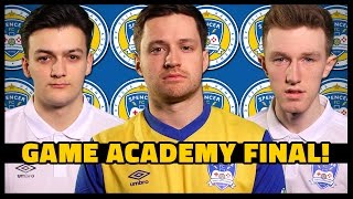 SPENCER FC GAME ACADEMY FINAL WHO WILL WIN THE ESPORTS CONTRACT [upl. by Keith]