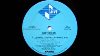 Loverboy Extended Club Remix  Billy Ocean [upl. by Massab]