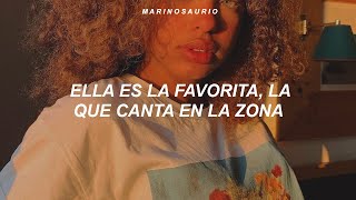 ella es la favorita la que canta en la zona ☀️ [upl. by Valery]