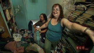 Inside Hoarding Cleaning Up For Love  Hoarding Buried Alive [upl. by Anelle]