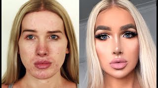 TRANSGENDER MAKEUP TUTORIAL  TRANSFORMATION MTF [upl. by Goines]