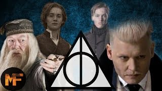 Albus Dumbledore amp Gellert Grindelwald OriginRelationship Explained [upl. by Ayalahs]