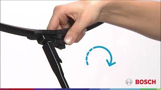 Pinch Tab Connection  How to Install Bosch ICON Wiper Blades [upl. by Dewhurst]