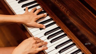 Relaxing Piano music  432 Hz  ♬050 [upl. by Botsford]