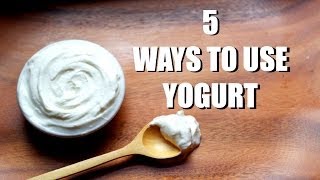 5 Ways to Use Yogurt  Tasty Tip [upl. by Lambrecht810]