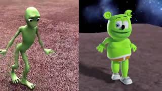 Dame Tu Cosita Challenge Dame La Gomita MASHUP Gummibär The Gummy Bear Song 2 [upl. by Learrsi157]