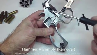 Disassemble A Smith amp Wesson Revolver [upl. by Aneem649]