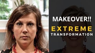 Hair Makeover Extreme Transformation INCREDIBLE LIFE CHANGE [upl. by Eelrak475]