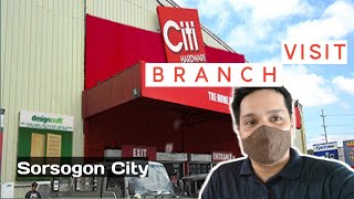 CITI Hardware Tour   Sorsogon City [upl. by Tikna]