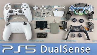 PS5 DualSense Controller disassembly and assembly instructions [upl. by Weinreb]