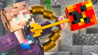 Minecraft but YouTubers are Arrows [upl. by Garett]