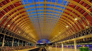 A Walk Around Londons Paddington Railway Station [upl. by Nnaeel]