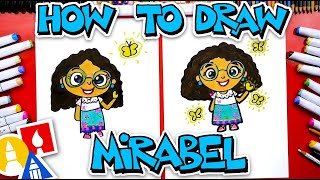 How To Draw Mirabel From Encanto [upl. by Bohaty316]