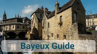 Bayeux Travel Guide  Bayeux France What To Do  What to do in Normandy [upl. by Niel]