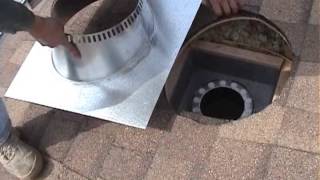 WOOD STOVE INSTALLATION START TO FIRE [upl. by Acinomad]