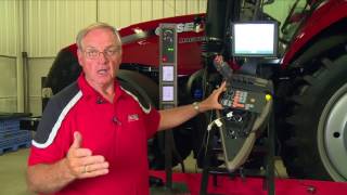 Case IH Tractors Powershift Tractor Controls [upl. by Blayne]