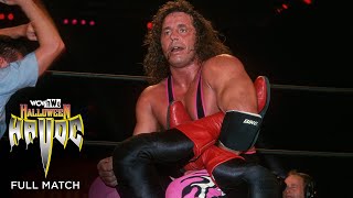 FULL MATCH  Bret Hart vs Sting  US Title Match WCW Halloween Havoc 1998 [upl. by Eveineg]