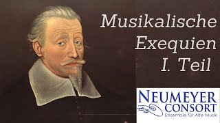 Heinrich Schütz Musikalische Exequien Teil 1 [upl. by Anatsirhc]