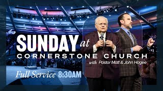 Sunday Morning LIVE at Cornerstone Church  830am  Sunday March 2nd 2025 [upl. by Monahon178]