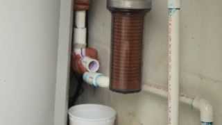 PVC Pipe leak fixing technique [upl. by Enirehtahc]