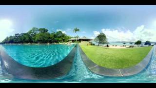 Whitehaven Beach in 360°  Whitsunday Islands Queensland Australia [upl. by Molly]