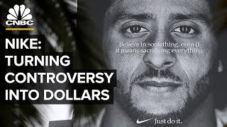 How Nike Turns Controversy Into Dollars [upl. by Occor816]