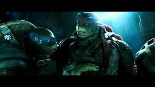 Ninja Turtles 2014 HD  Sneaking into the lair [upl. by Assillem]