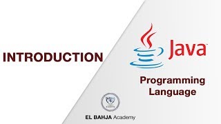 1  Introduction  Java Darija [upl. by Yhotmit240]