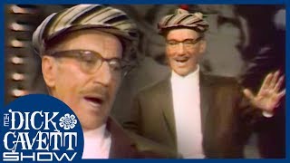 Groucho Marx Performs Lydia The Tattooed Lady  The Dick Cavett Show [upl. by Odlaumor]