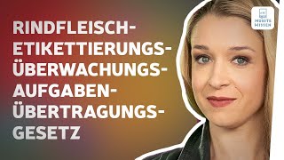 Das längste deutsche Wort – so entstehen Kompositionen [upl. by Manuela]