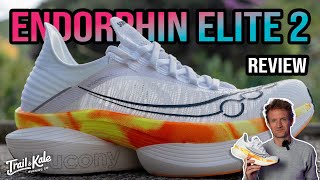 Saucony Endorphin Elite 2 Review [upl. by Llenyt]