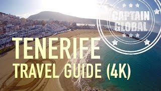 Tenerife Travel Guide Top 10 Things To Do 4K [upl. by Grieve]