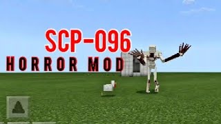 Real SCP096  MCPE 🏆 [upl. by Corliss214]