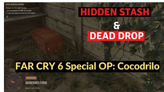 Far Cry 6  New Special Operation Cocodrilo with Hidden Stash amp Lola Dead Drop location [upl. by Atlanta]