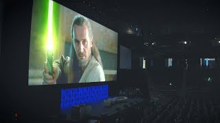 The Phantom Menace Trailer  Crowd Reaction SWCC 2019 [upl. by Maidie]