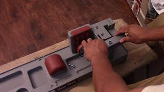 Unboxing and assembling the Tipton Gun Vise [upl. by Euqinmod]