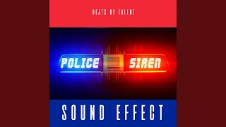 Police Siren Sound Effect [upl. by Israel]