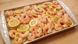 How to Make Roasted Shrimp with Lemon amp Garlic recipe included [upl. by Ahsael824]