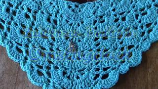 Haken  tutorial 373 Zuiderzee Ballade Omslagdoek [upl. by Noved]