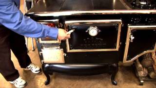 How to Use a Wood Cook Stove [upl. by Serene]