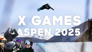 X Games Aspen 2025 [upl. by Doak264]